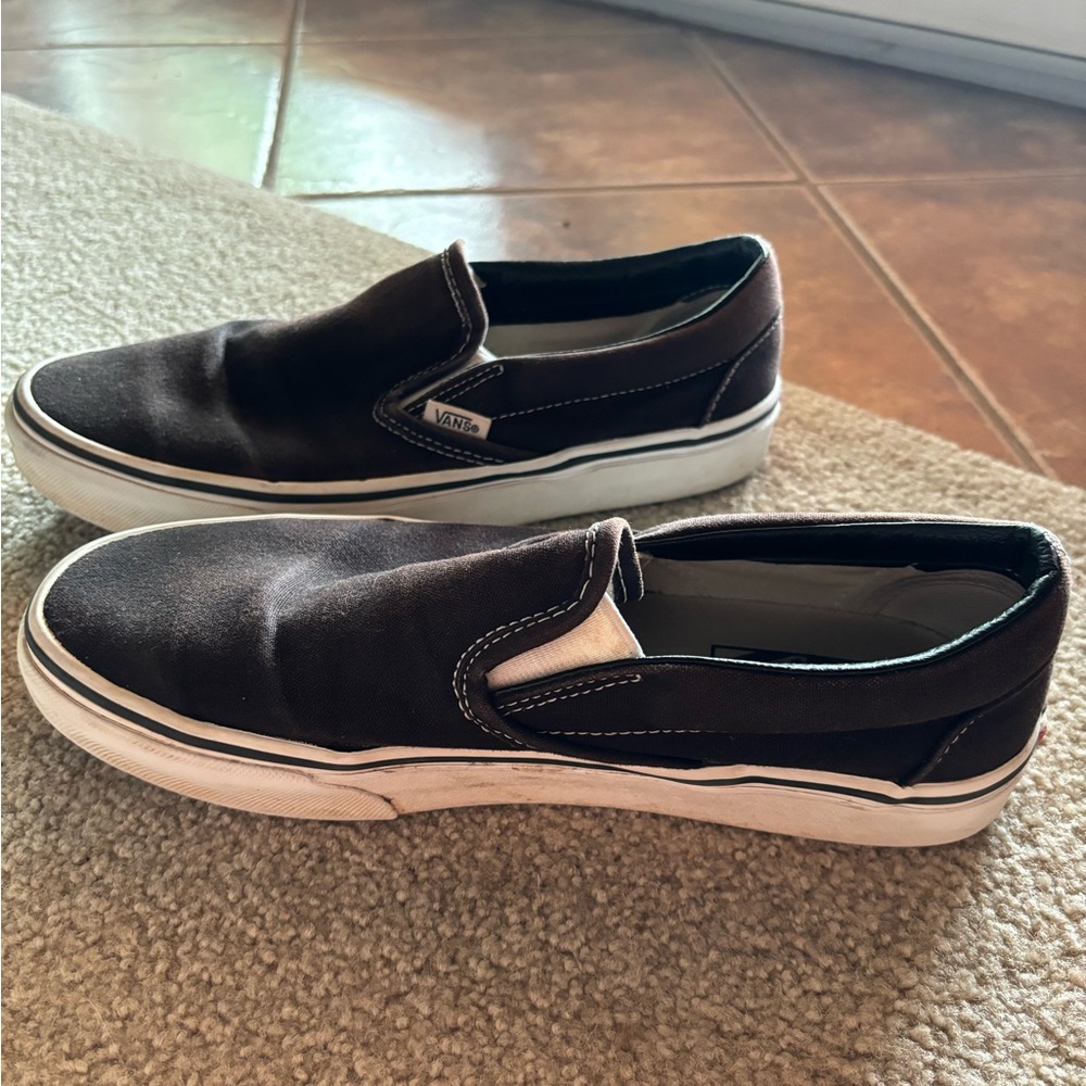 Women’s Black Vans